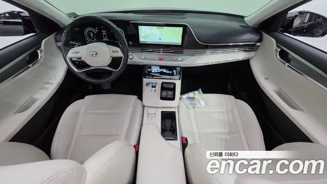 Hyundai Grandeur (New) Hybrid — Фото автомобиля 7