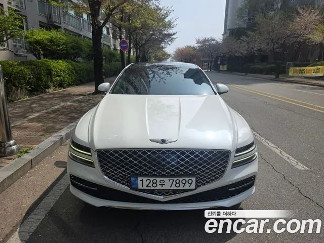 Genesis G80 RG3 — Фото автомобиля 2