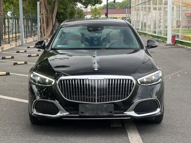 Mercedes-Benz Maybach S-Class — Фото автомобиля 2