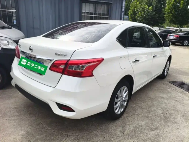 Nissan Sylphy — Фото автомобиля 6