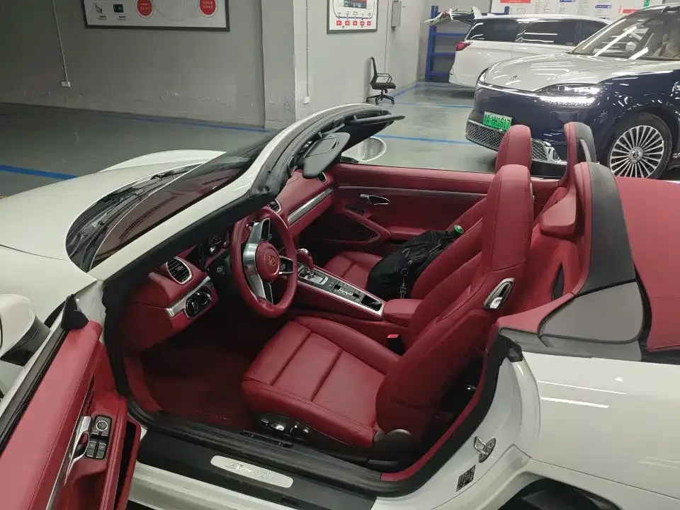 Porsche Porsche 718 2022 Boxster 2.0T — Фото автомобиля 7