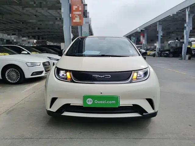 BYD Dolphin — Фото автомобиля 2