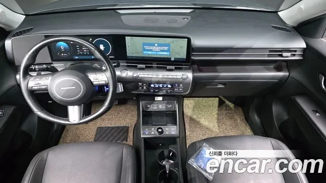 Hyundai Kona Kona (SX2) Бензин 1.6 турбо 2WD — Фото автомобиля 6
