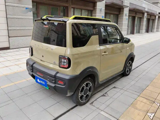 Geely Panda — Фото автомобиля 3