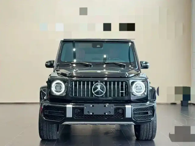 Mercedes-Benz G-Class AMG — Фото автомобиля 2