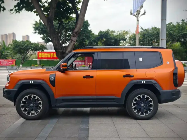 Jetour Zongheng G700 — Фото автомобиля 4