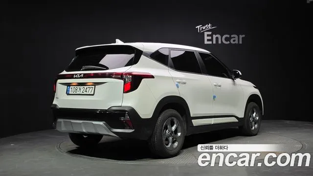 Kia Seltos New — Фото автомобиля 2