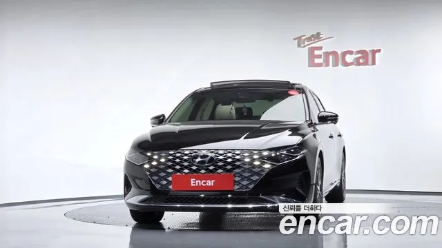 Hyundai Grandeur Новый Grandeur IG — Фото автомобиля 3