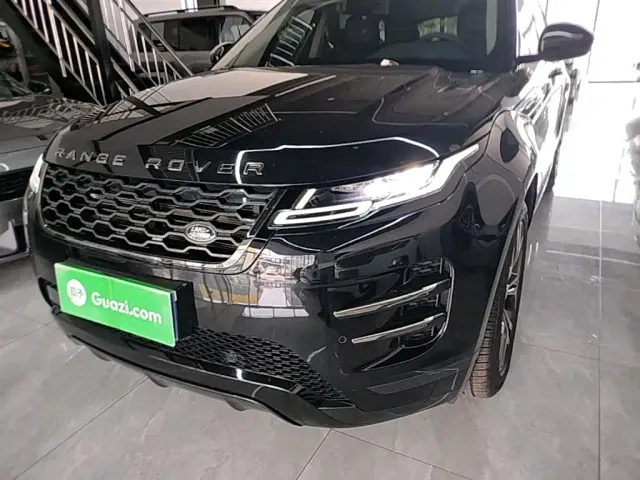 Land Rover Range Rover Evoque — Фото автомобиля 23
