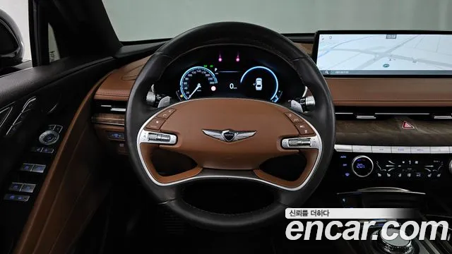 Genesis G80 RG3 — Фото автомобиля 19