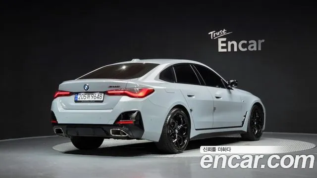 BMW 4-Series 4 серия (G22) 420i M Sport Performance Gran Coupe — Фото автомобиля 2