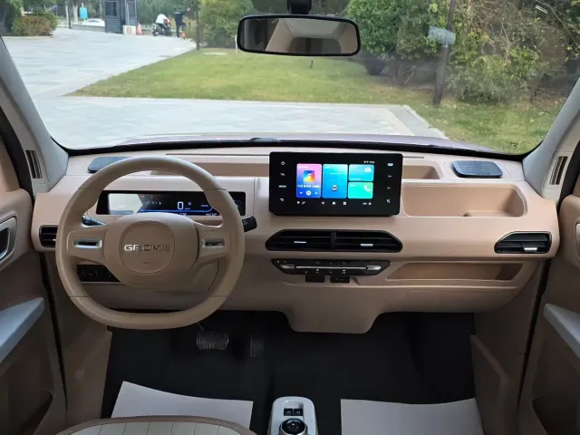 Geely Panda — Фото автомобиля 5