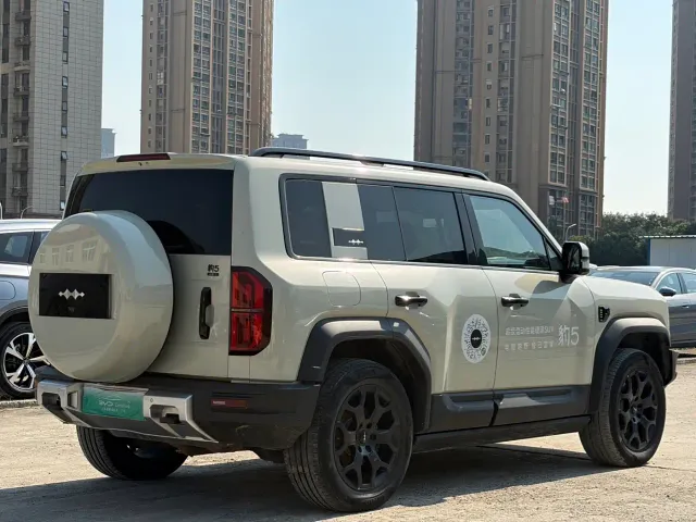 BYD FangChengBao Leopard 5 — Фото автомобиля 6