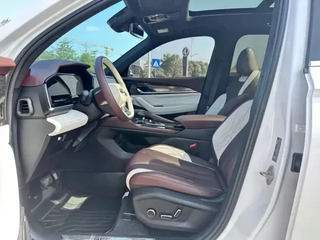 Geely Xingyue L — Фото автомобиля 4