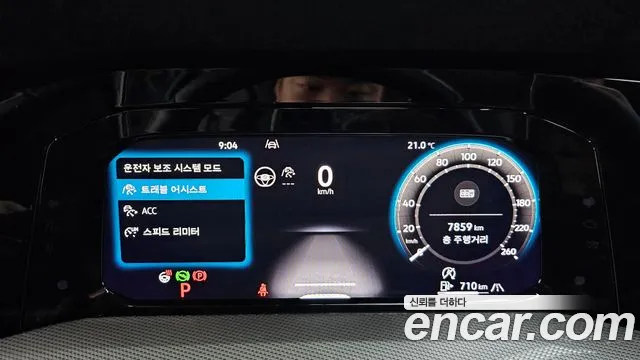 Volkswagen Golf Golf 8 поколение 2.0 TDI Prestige — Фото автомобиля 17
