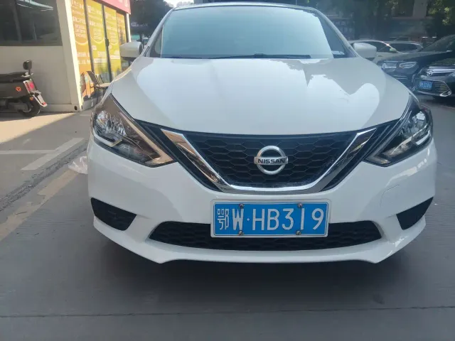 Nissan Sylphy — Фото автомобиля 2