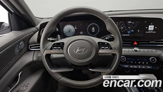 Hyundai Avante CN7 — Фото автомобиля 19