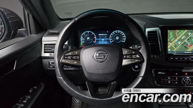 KG_Mobility_Ssangyong Rexton Новый Rexton Sport Дизель 2.2 4WD — Фото автомобиля 13