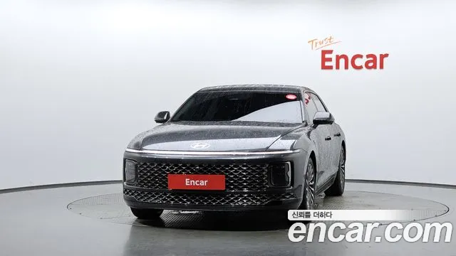 Hyundai Grandeur Grandeur (GN7) 2.5 Бензин 2WD — Фото автомобиля 3