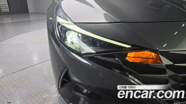 Hyundai AVANTE Avante (CN7) — Фото автомобиля 19