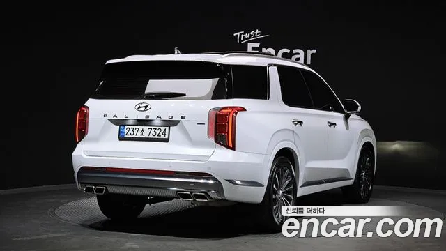 Hyundai Palisade The New Palisade Бензин 3.8 4WD — Фото автомобиля 2