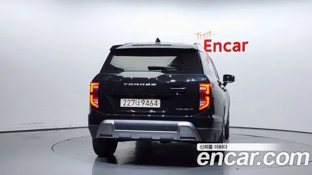 KG_Mobility_Ssangyong Torres Torres Бензин 1.5 2WD — Фото автомобиля 4