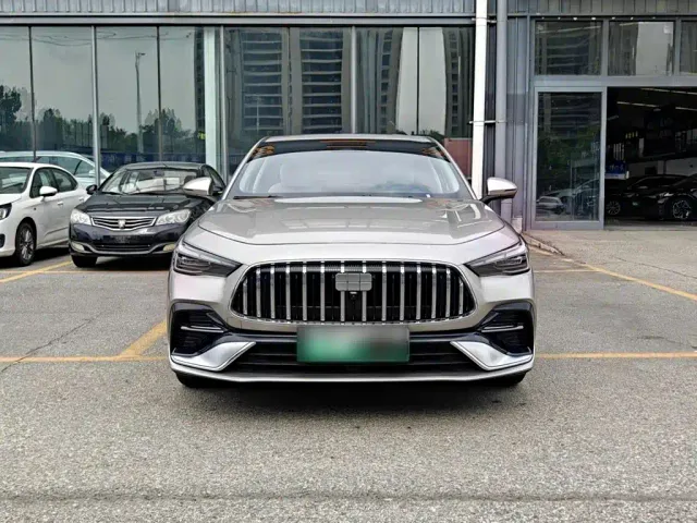 Geely Galaxy Stellar 6 — Фото автомобиля 2