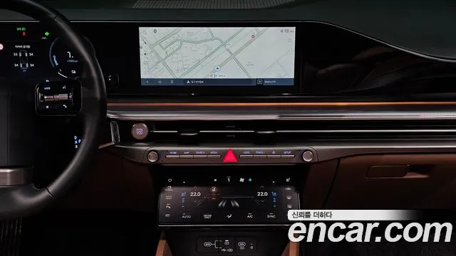 Hyundai Grandeur GN7 — Фото автомобиля 19