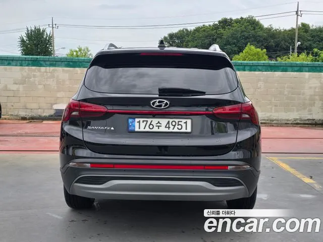 Hyundai Santafe Новый Santa Fe Бензин 2.5T 2WD — Фото автомобиля 4