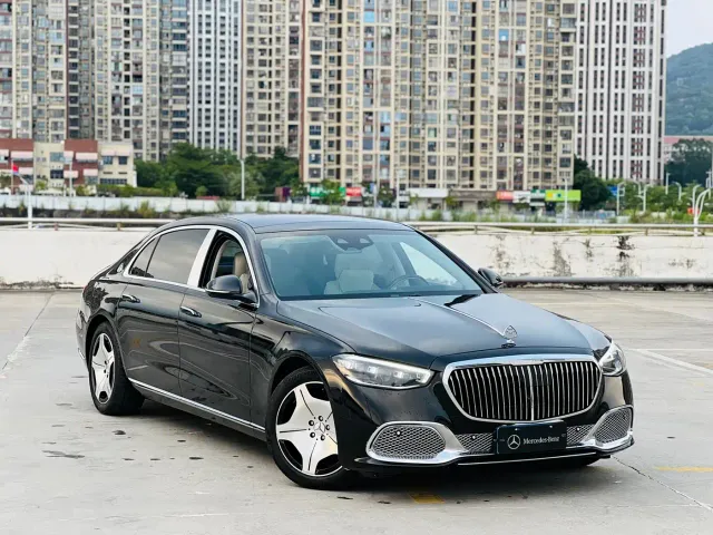 Mercedes-Benz Maybach S-Class — Фото автомобиля 3