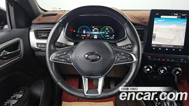 Renault-KoreaSamsung XM3 — Фото автомобиля 14