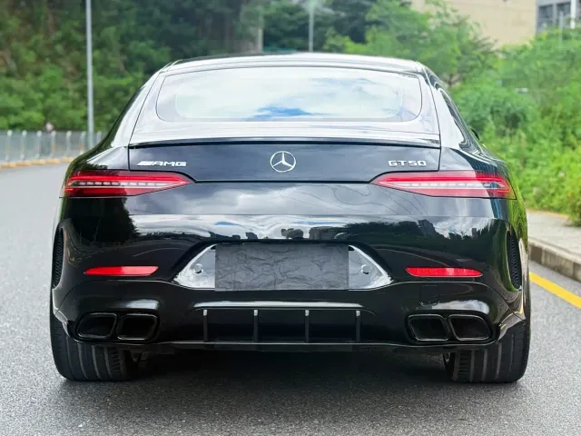 Mercedes-Benz AMG GT — Фото автомобиля 13