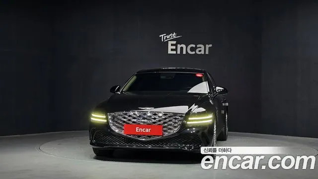 Genesis G80 Бензин 2.5 турбо AWD — Фото автомобиля 3