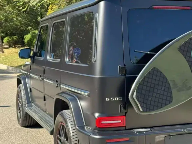 Mercedes-Benz G-Class — Фото автомобиля 4