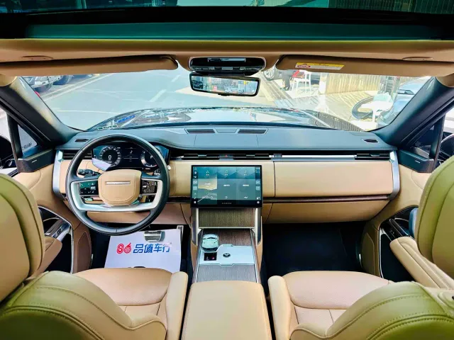Land Rover Range Rover — Фото автомобиля 6