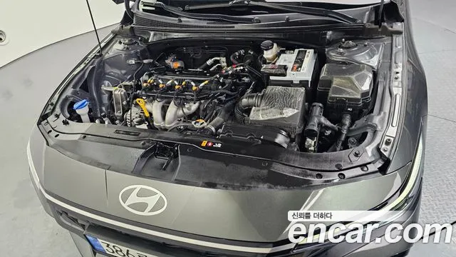 Hyundai AVANTE Новый Avante (CN7) — Фото автомобиля 6