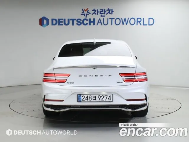 Genesis G80 RG3 — Фото автомобиля 4