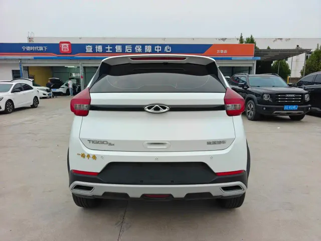 Chery Tiggo 3x — Фото автомобиля 5