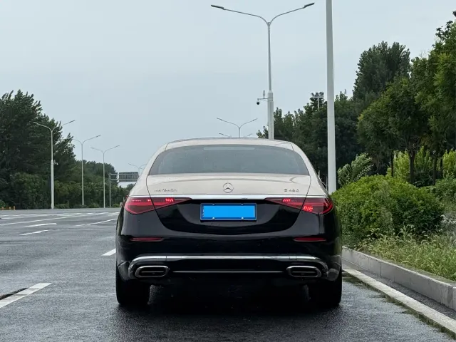 Mercedes-Benz Maybach S-Class — Фото автомобиля 5
