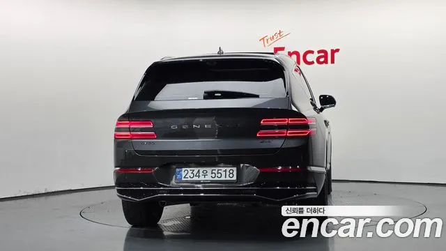 Genesis GV80 — Фото автомобиля 4