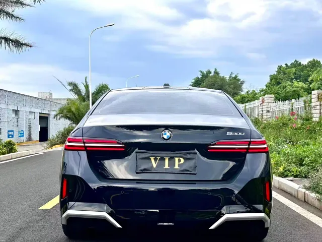 BMW 5 Series — Фото автомобиля 8