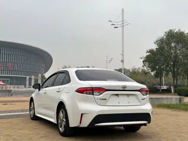 Toyota Levin — Фото автомобиля 6