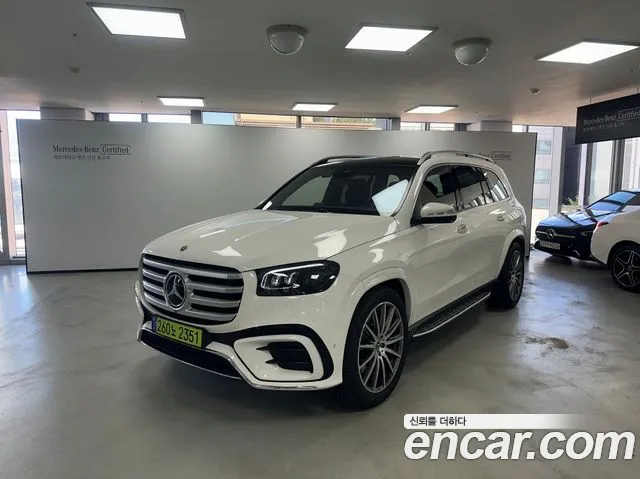 Фотография автомобиля — Mercedes-Benz GLS-Class X167