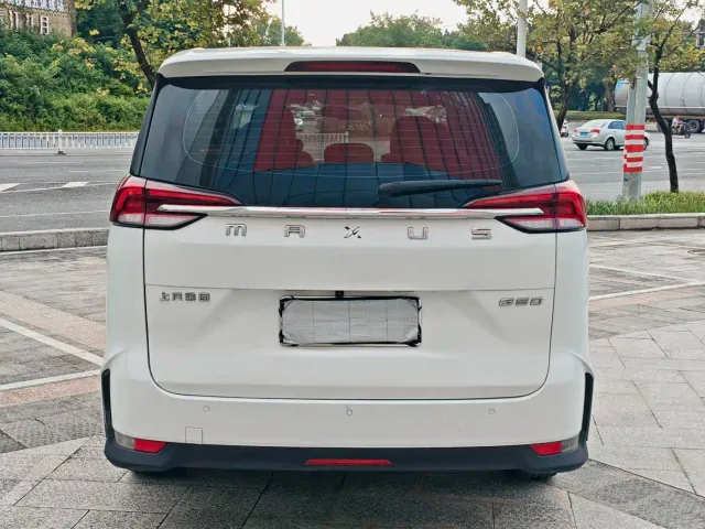 Maxus G50 — Фото автомобиля 3