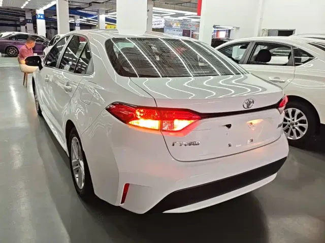 Toyota Levin — Фото автомобиля 4