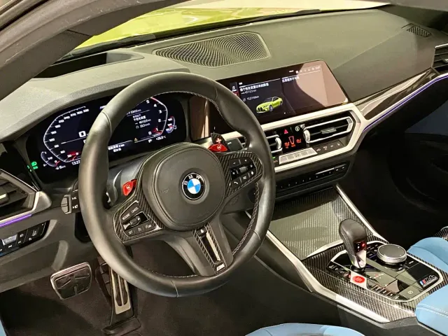 BMW BMW M4 2021 M4 Coupe M xDrive Thunder Edition — Фото автомобиля 17