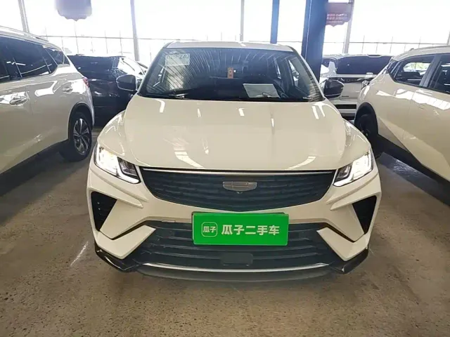 Geely Binyue — Фото автомобиля 2
