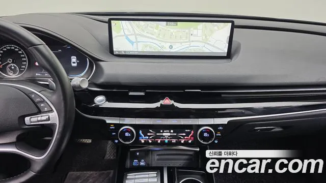 Genesis G80 Бензин 2.5 турбо AWD — Фото автомобиля 14