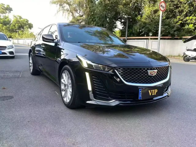 Cadillac CT5 — Фото автомобиля 3