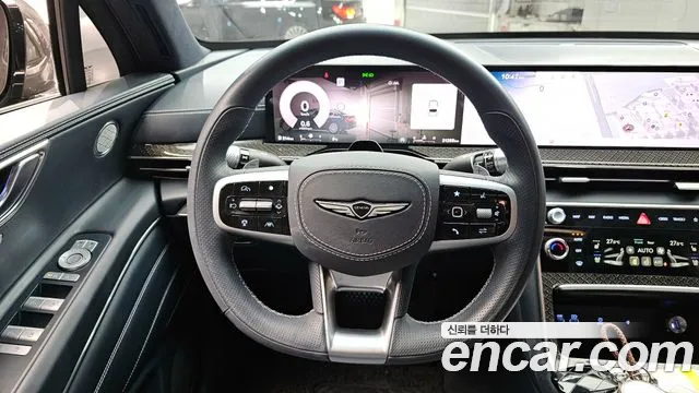 Genesis GV80 — Фото автомобиля 13